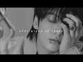 Download Lagu jung kook - shot glass of tears (slowed + reverb)