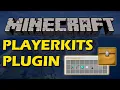 GUI Kits in Minecraft with PlayerKits2 Plugin