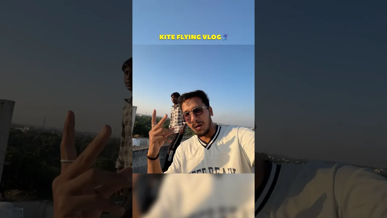 KITE FLYING VLOG🪁