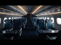 Download Lagu BLACK SCREEN - Airplane Cabin Sounds #relaxing