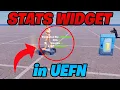 How to get STATS WIDGET after eliminated in Fortnite Creative UEFN