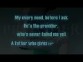 Kingdmusic - Provider (Lyric Video)