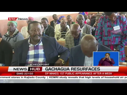 Download MP3 DP Rigathi Gachagua faults a section of Mt. Kenya leaders