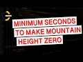 Leetcode 3296 Minimum Number of Seconds to Make Mountain Height Zero Weekly Contest 416