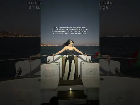 Yo antes perreaba bendecida