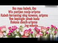 Download Lagu Melas Ibu _ Richard feat Aldrich