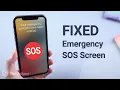 Fix iPhone Stuck on Emergency SOS Emergency Contacts Have Been Notified