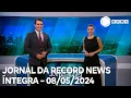 Download Lagu Jornal da Record News - 08/05/2024