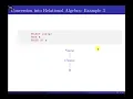 Query Processing Part III IV Convert Parse Tree into initial L Q P Logical Optimization