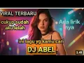 Apa artinya - DJ Abel | With lyric  ||  Lagu Viral Tiktok 2025