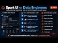 Spark UI for Data Engineers Diagnose Slow Databricks Jobs Like a Pro
