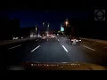 Garden State Parkway N Exits 132 to 140 Summer Night Travel 4k