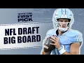 Updated 2024 NFL Draft Big Board Examining CLUSTERS TIERS with former GM Rick Spielman