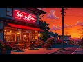 Afterglow Coffee Corner Lofi Cafe for Study Slow Evenings Relaxing Beats for Focus Work Rest