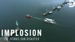 Josh Gates Explored the OceanGate Submarine in 2021 Implosion The Titanic Sub Disaster Discovery