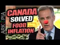 Lagu 🍁Canada heeft de hoge voedselprijzen weer eens aangepakt…🤡