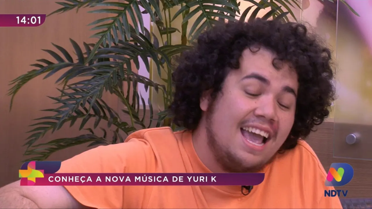 Confira a nova música do artista Iuri K