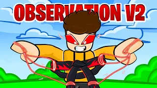 I Mastered Observation V2 And Got Black Belt in Blox Fruits Roblox