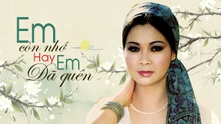 Em Còn Nhớ Hay Em Đã Quên (Trịnh Công Sơn) - Khánh Ly Official
