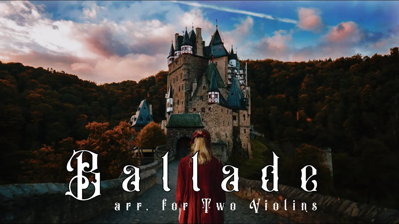 Ballade - Two Violin Arrangement | MELODIC VIOLIN | Luke Faulkner Ballade - Two Violin Arrangement | MELODIC VIOLIN | Luke Faulkner