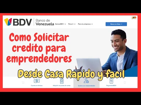 Download MP3 Como solicitar crédito para emprendedores  por el banco de venezuela