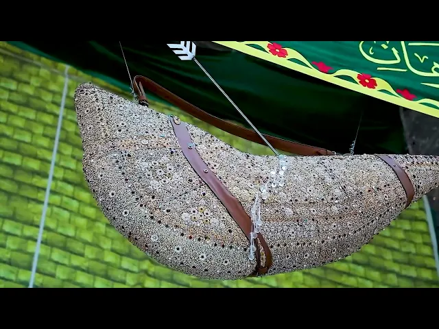 ⁣فيديوهات خام في حرم ابي الفضل العباس عليه السلام (1) بدون حقوق و بدقة 4k 60p