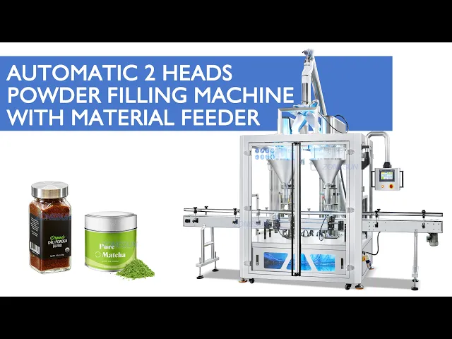 automatic powder filling machine