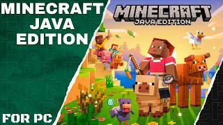 Minecraft Java Edition FREE Download PC Install Guide