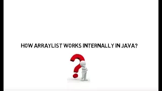 How Arraylist works internally in Java - Interview Cracker