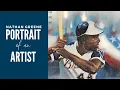 Portrait of an Artist Nathan Greene