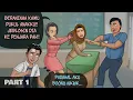Lagu Ibu Guru Dizalimi 1 – Tegur murid manja, berujung dipenjara | Kartun Drama, Animasi Sekolah