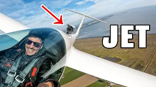 Download My FIRST TIME flying a JET | LS4 Jet M\u0026D Flugzeugbau MP3