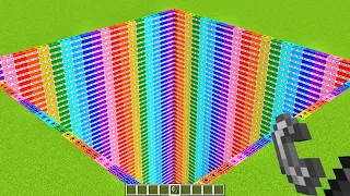 rainbow tnt experiment