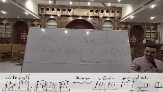 اللي مزمور التوزيع الكيهكي الحصة الأولى محط ١و٢ تعليمي للم علم بولا منير 