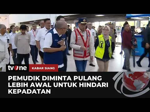 Menhub Budi Karya Tinjau Kesiapan Arus Balik Lebaran di Bandara Soetta