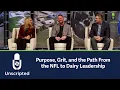 Unscripted Purpose Grit and the Path From the NFL to Dairy Leadership