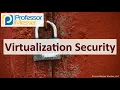 Virtualization Security - SY0-601 CompTIA Security 2 2