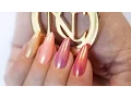GOLD RUSH step by step gold nails by NC Nails Company