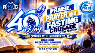 40 Day Praise, Prayer and Fasting Crusade || Koume 2026