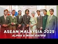 Lagu ALPHA \u0026 Wani Kayrie  di ASEAN Malaysia 2025