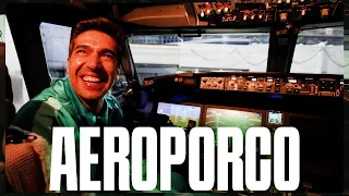 COM ABEL PILOTO, O PALMEIRAS CHEGA AO RIO DE JANEIRO!