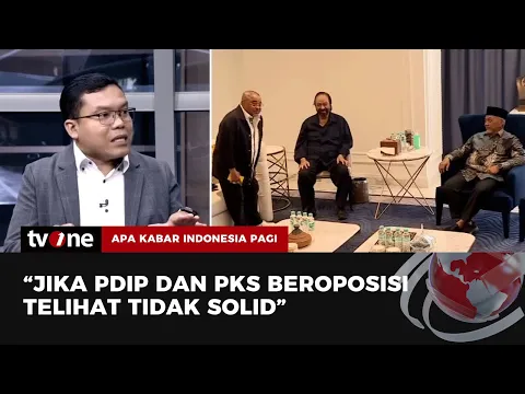 Download MP3 Analis Politik Sebut PDIP Berpeluang Besar Masuk Koalisi Prabowo | AKIP tvOne