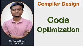 Lec 30 Code Optimization Compiler Design Bangla Tutorial