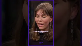 "Espero ser o dia de alguém"🥺 Pedro Bial lê um texto de Gabriela Medeiros.  #ConversaComBial #Shorts