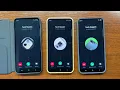 Samsung Galaxy A55 vs S24 Plus vs S25 Plus Mobile \u0026 WhatsApp Incoming Call Over the Horizon \u0026 Cases