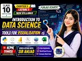Class 10 Computer Science Chapter 5 Lecture 5 Tools for Data Visualization Punjab Boards 2026