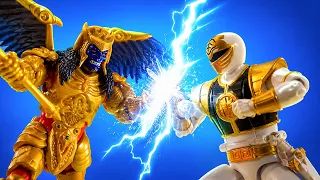 Pink or White: Who's the Best? | Re-Ignition Toy Force | Power Rangers Kids | Superheroes For Kids