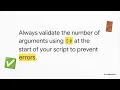 Linux Essential shell programming Read statement command line arguments exit logical operators