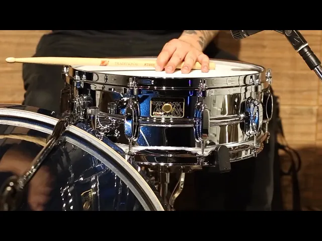 Caixa Tama Signature Stewart Copeland 14x5