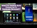 Wireless Android Auto Now Works With SAMSUNG Devices